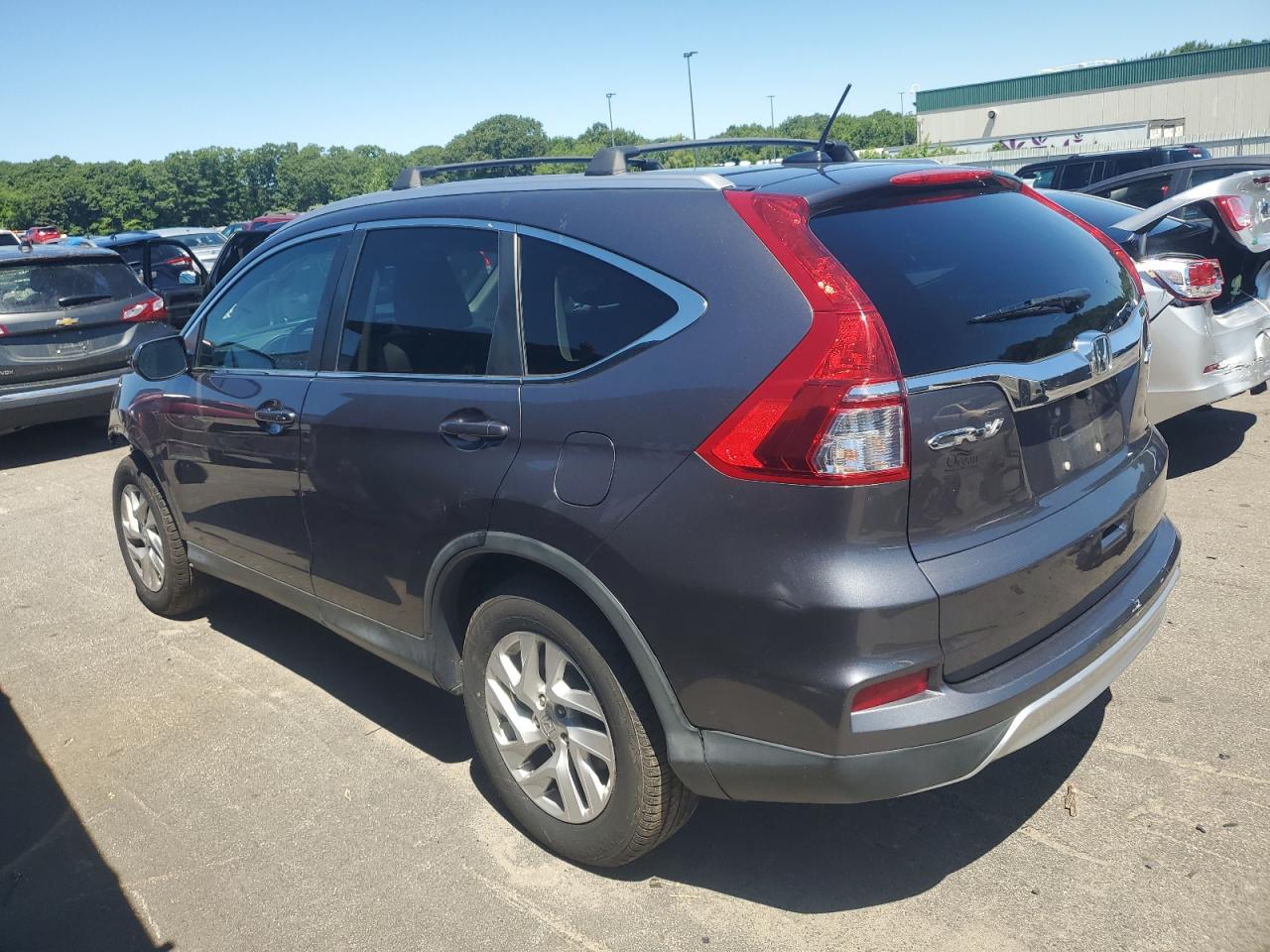 2HKRM4H79FH631328 2015 Honda Cr-V Exl