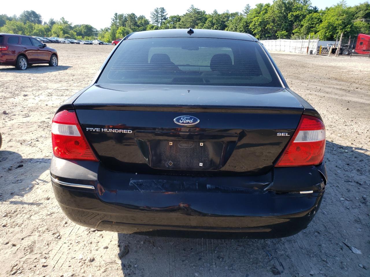 1FAHP24127G143343 2007 Ford Five Hundred Sel