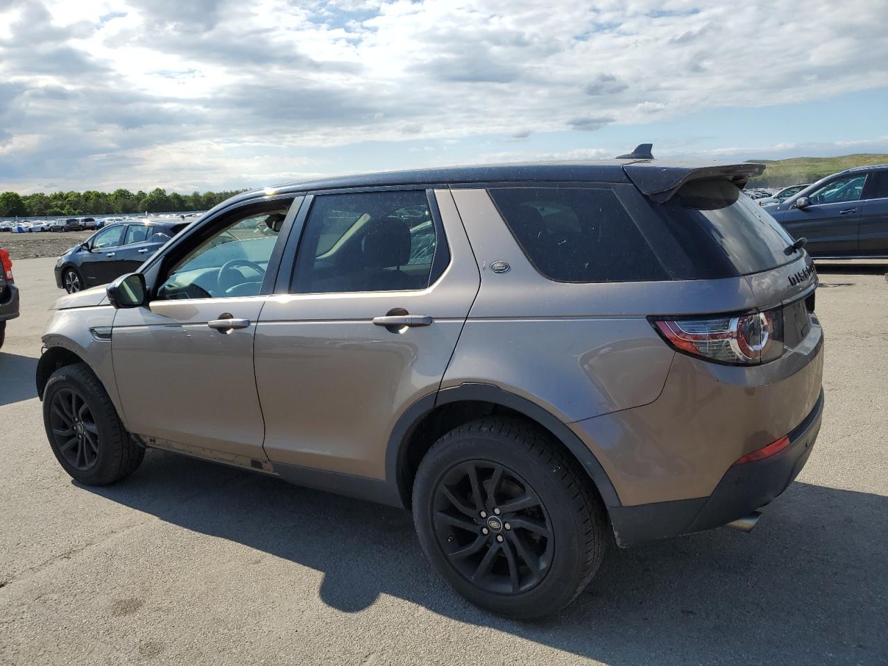 SALCR2BG5GH593688 2016 Land Rover Discovery Sport Hse