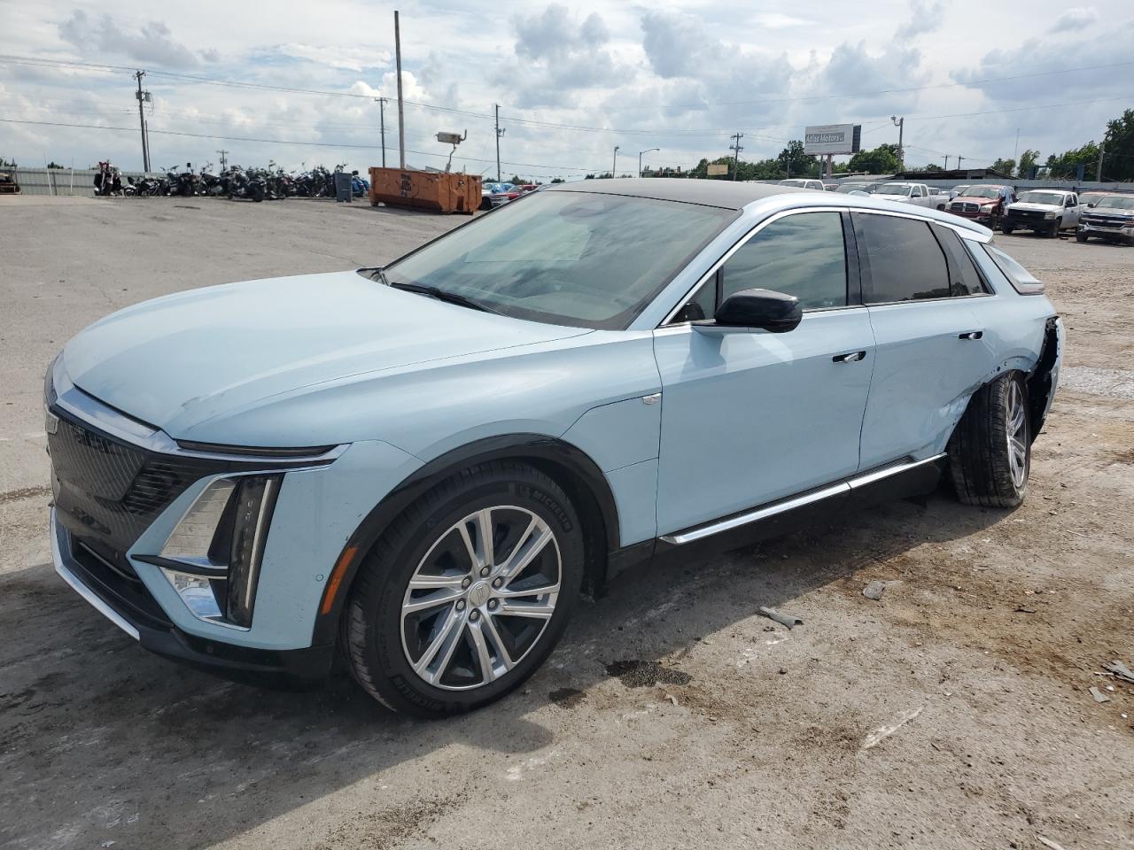 1GYKPMRK5RZ105569 CADILLAC LYRIQ TECH 2024