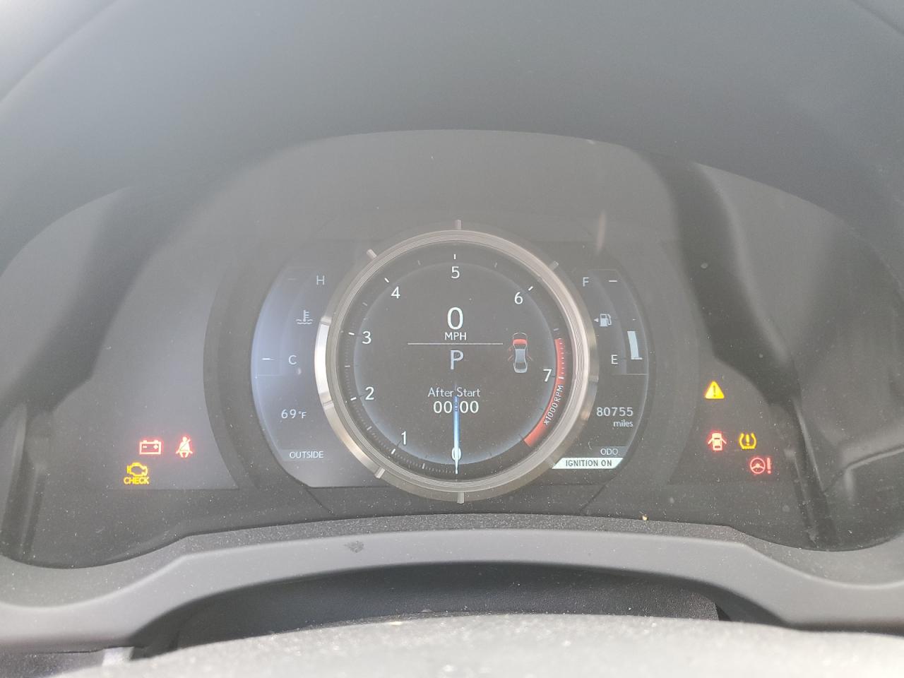 JTHBE1D26G5025461 2016 Lexus Is 350