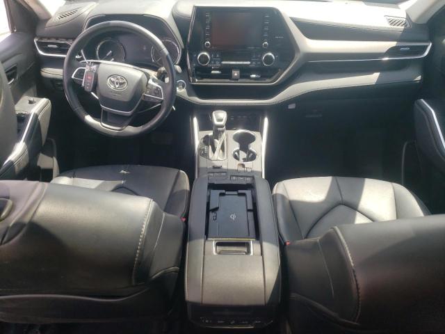 2022 Toyota Highlander Xle VIN: 5TDGZRBH0NS213188 Lot: 59979944