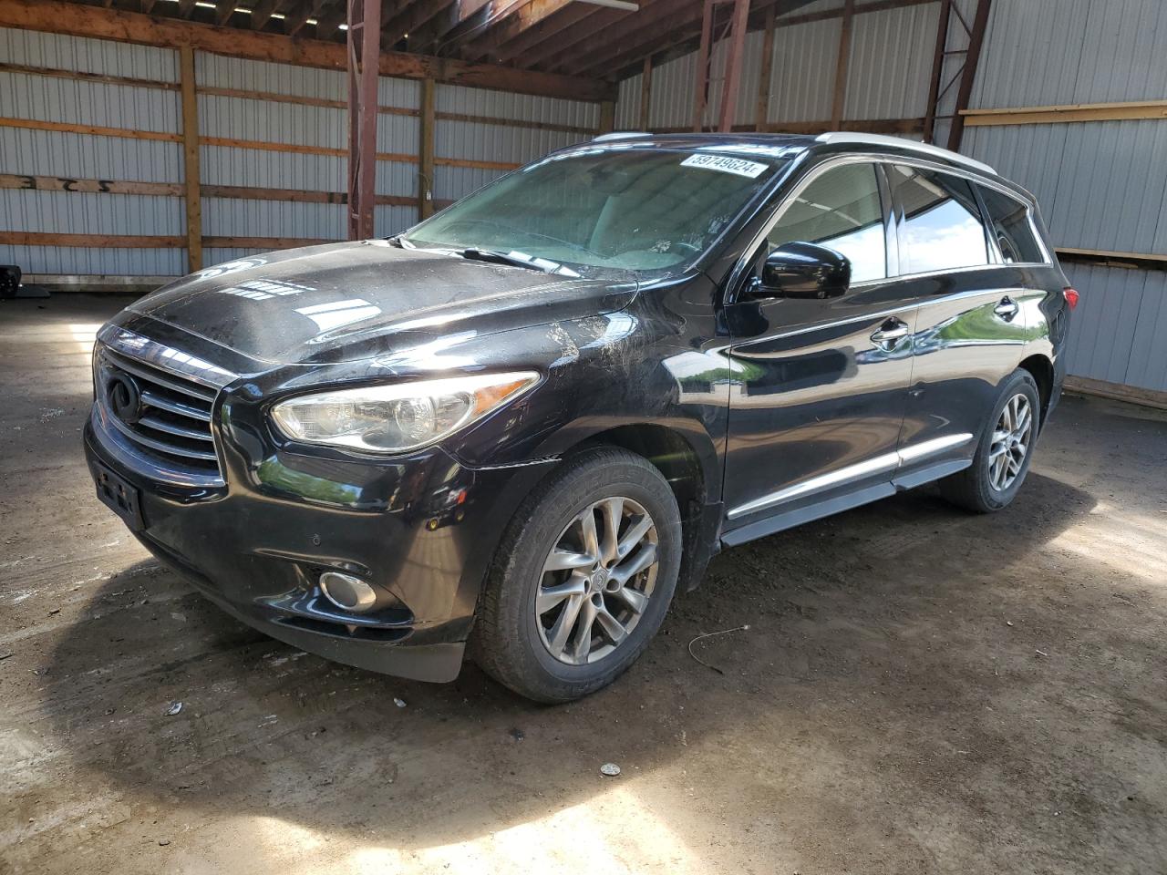 5N1AL0MM2DC341179 2013 Infiniti Jx35