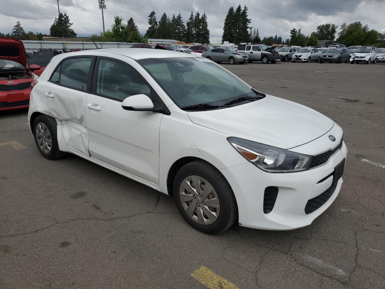 3KPA25AB2JE058471 2018 Kia Rio Lx