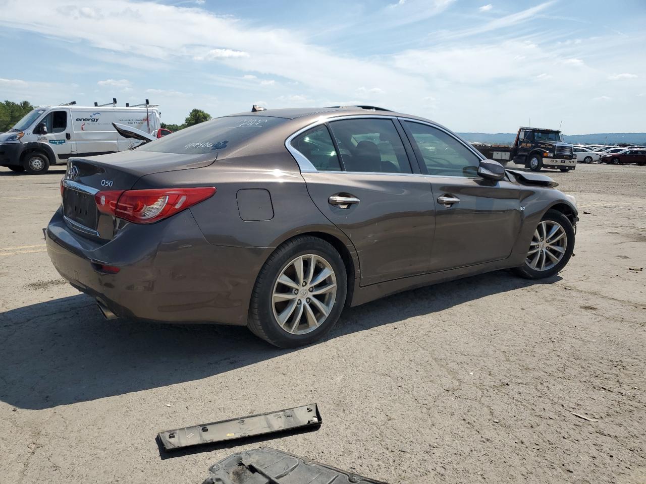 2014 Infiniti Q50 Base vin: JN1BV7APXEM693208