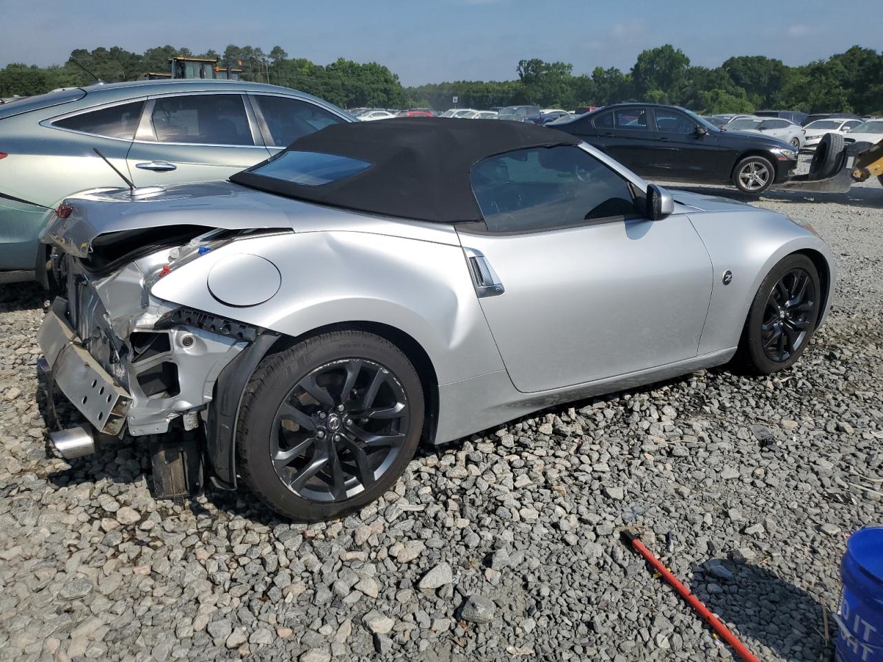 JN1AZ4FHXHM940618 2017 Nissan 370Z Base