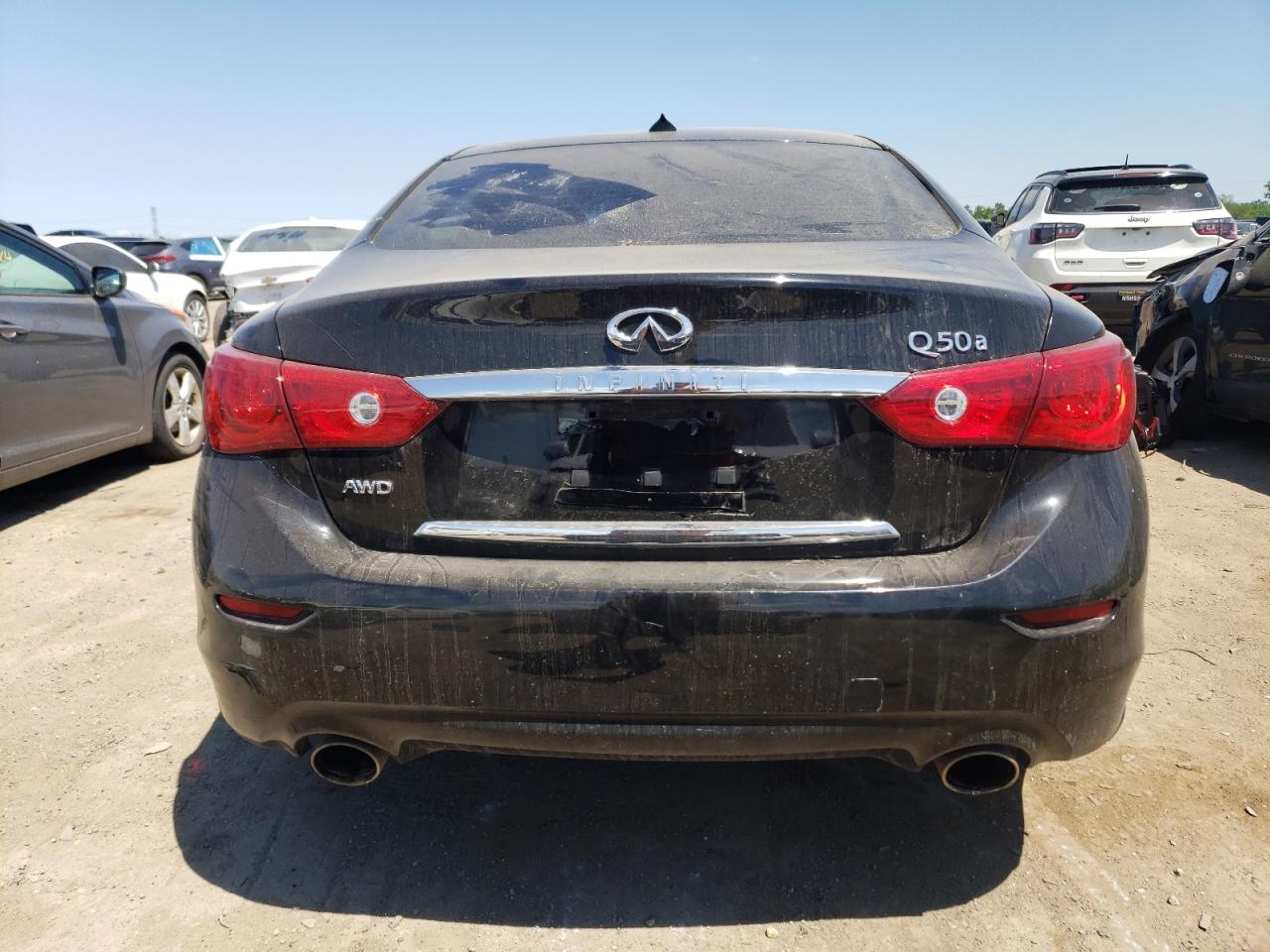 JN1BV7AR0FM416859 2015 Infiniti Q50 Base