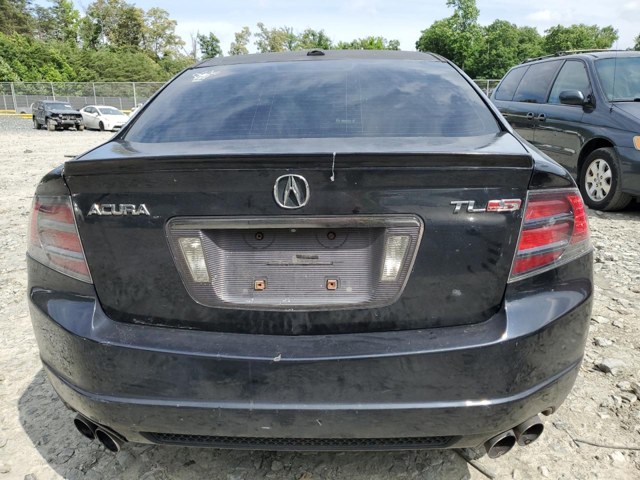 19UUA76517A001772 2007 Acura Tl Type S