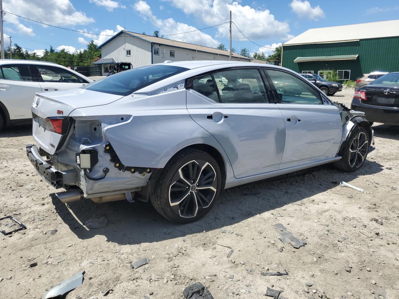 2024 Nissan Altima Sr vin: 1N4BL4CWXRN309696