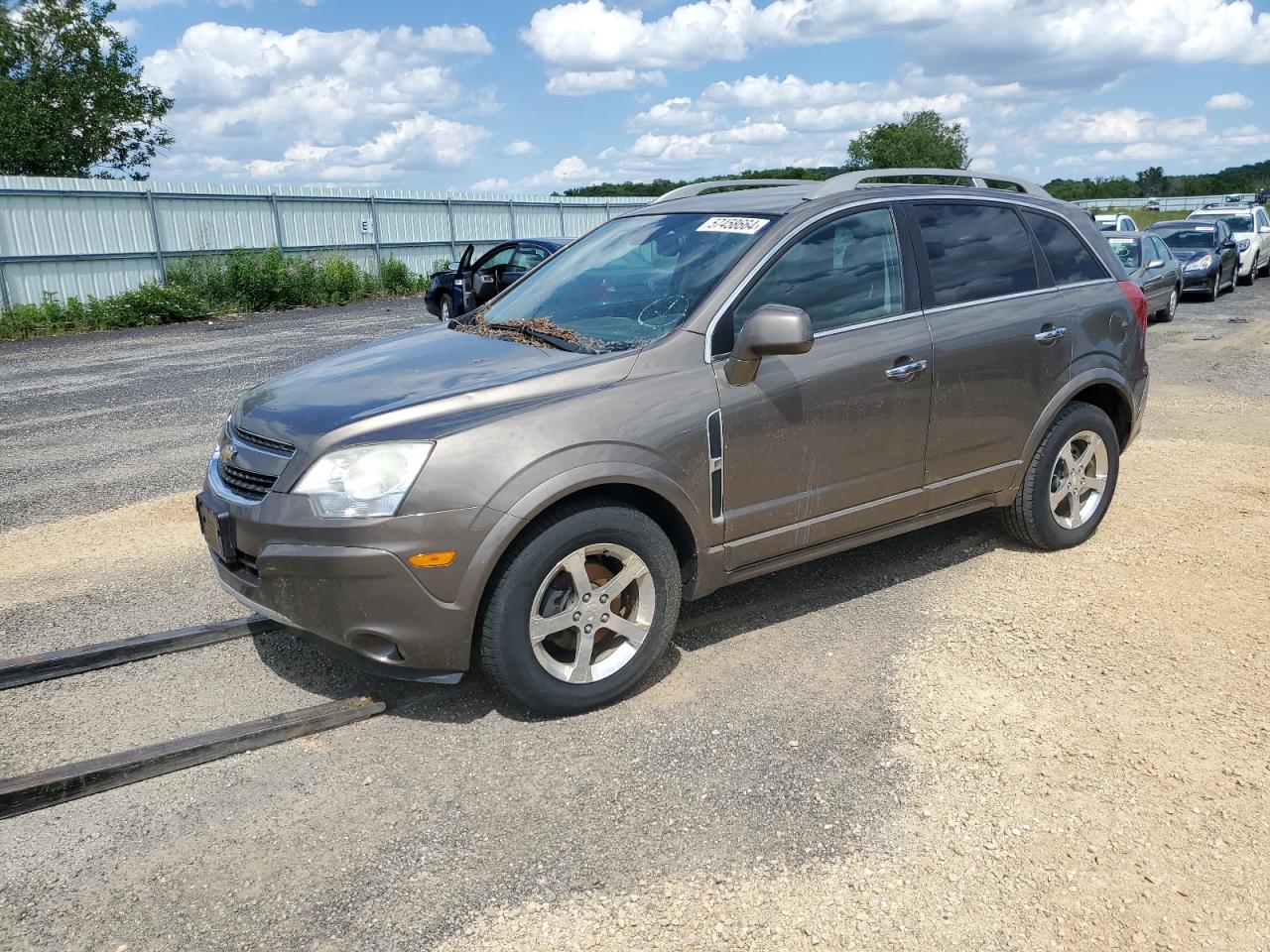 2014 Chevrolet Captiva Lt vin: 3GNAL3EK5ES571952