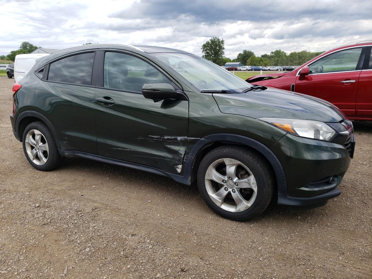 3CZRU6H70GM714681 2016 Honda Hr-V Exl