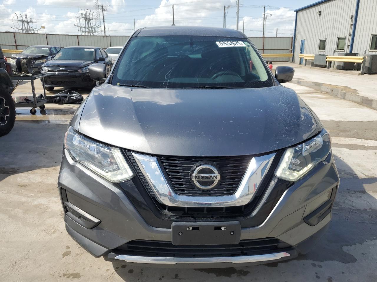 2018 Nissan Rogue S vin: 5N1AT2MT1JC718597