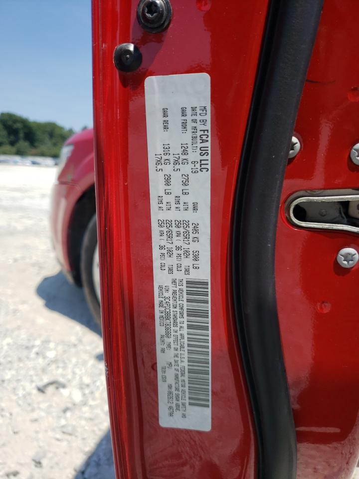 3C4PDCBB8KT836860 2019 Dodge Journey Se