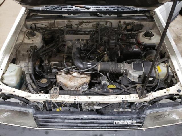 1987 Mazda 323 VIN: JM1BW6225H0503138 Lot: 60673654