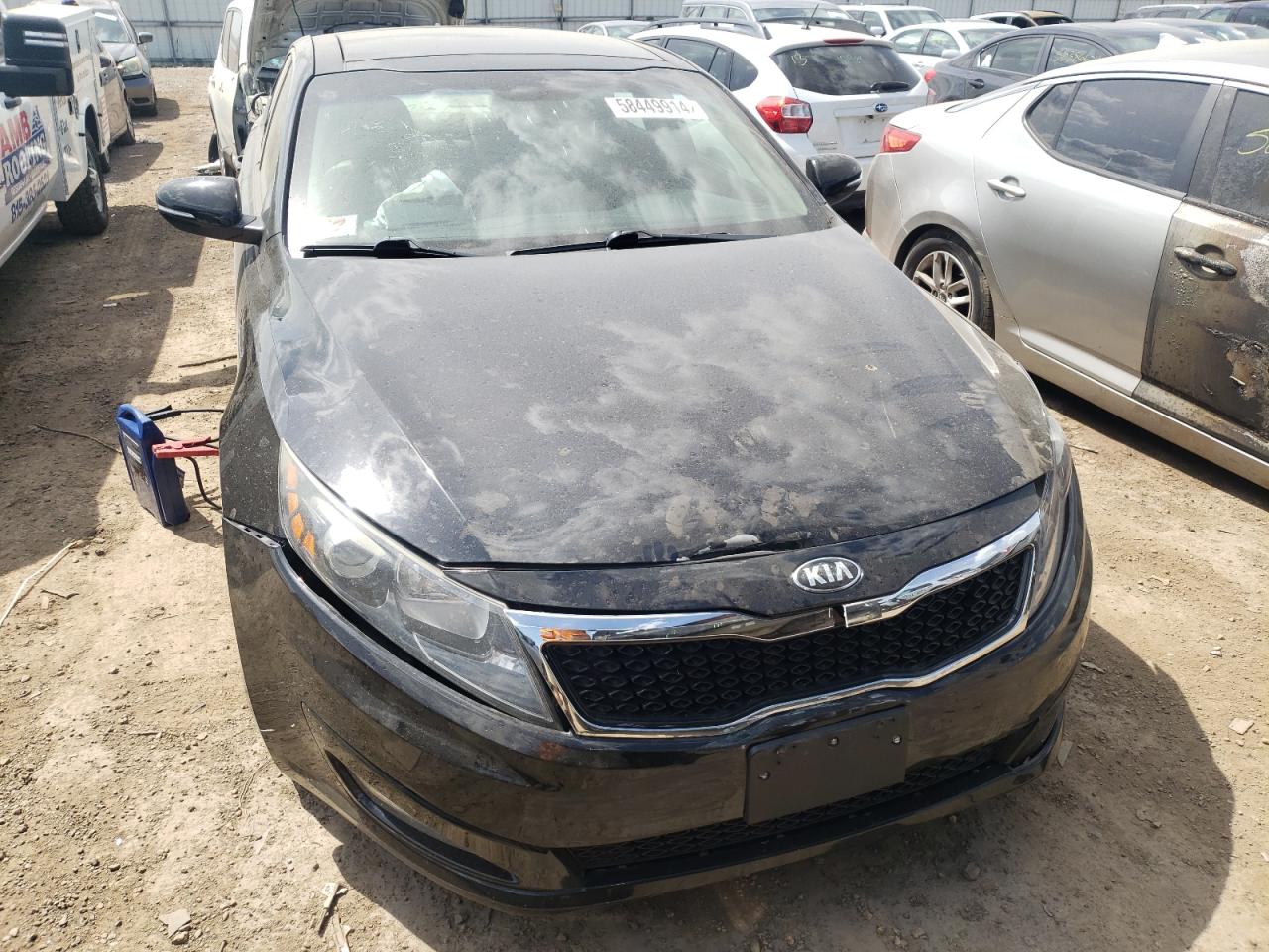 2013 Kia Optima Ex vin: 5XXGN4A75DG112574