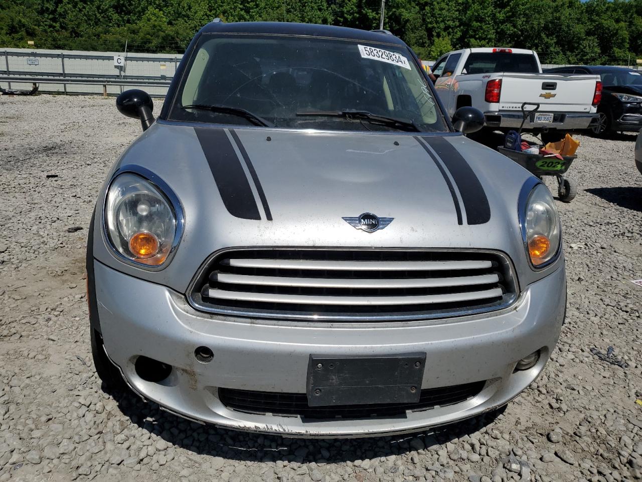 2013 Mini Cooper Countryman vin: WMWZB3C5XDWM07186