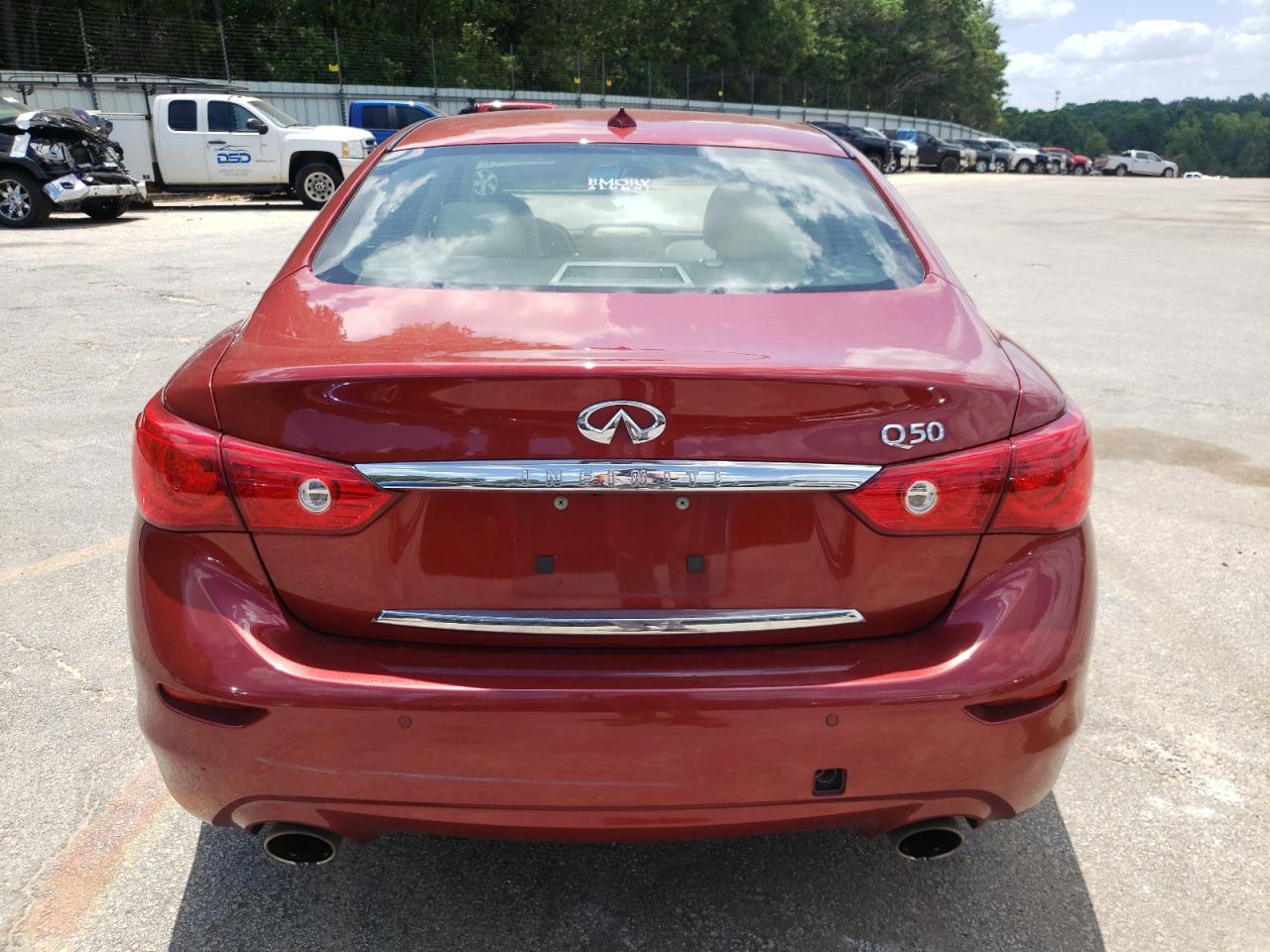 JN1BV7AP8EM674320 2014 Infiniti Q50 Base