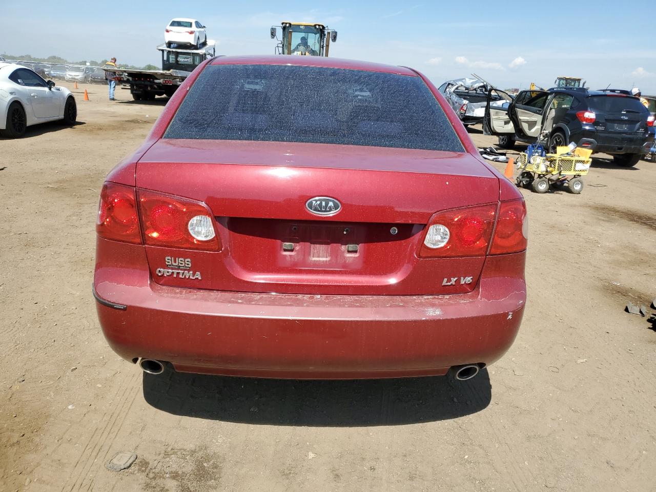 KNAGE124X85260357 2008 Kia Optima Lx