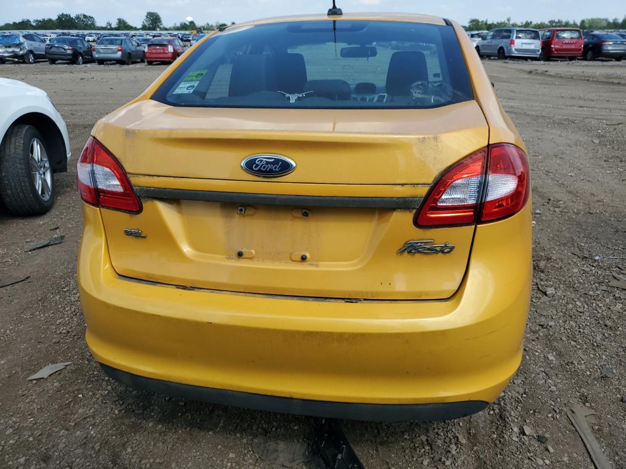 3FADP4CJ9BM132043 2011 Ford Fiesta Sel