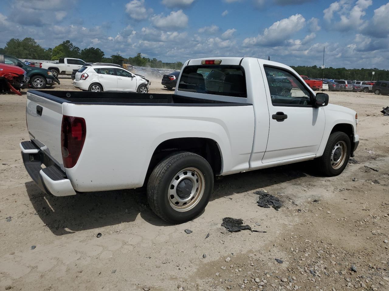 1GCCSBFE4C8160748 2012 Chevrolet Colorado