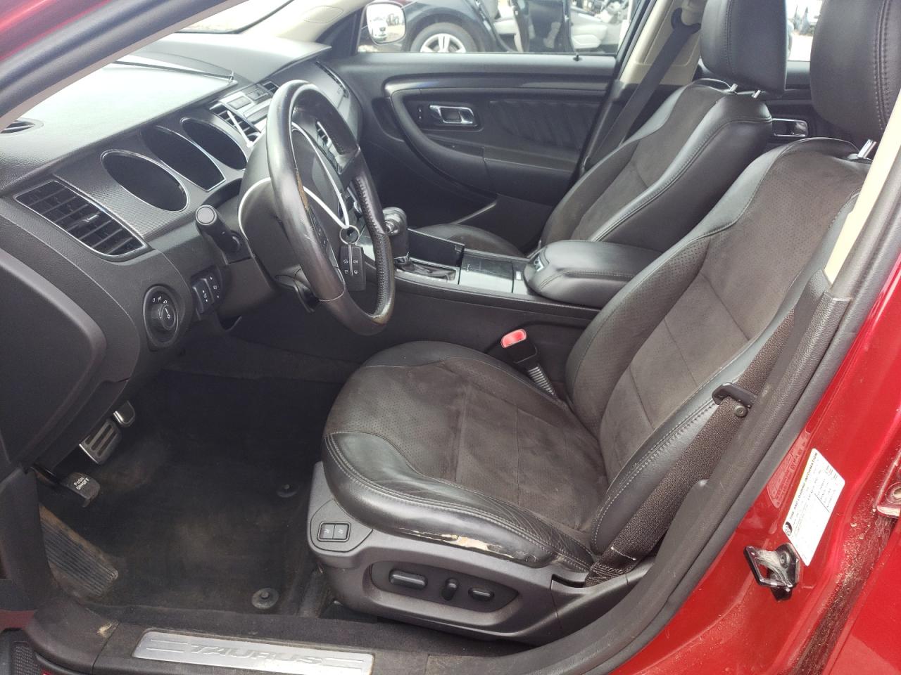 1FAHP2KT7BG142959 2011 Ford Taurus Sho