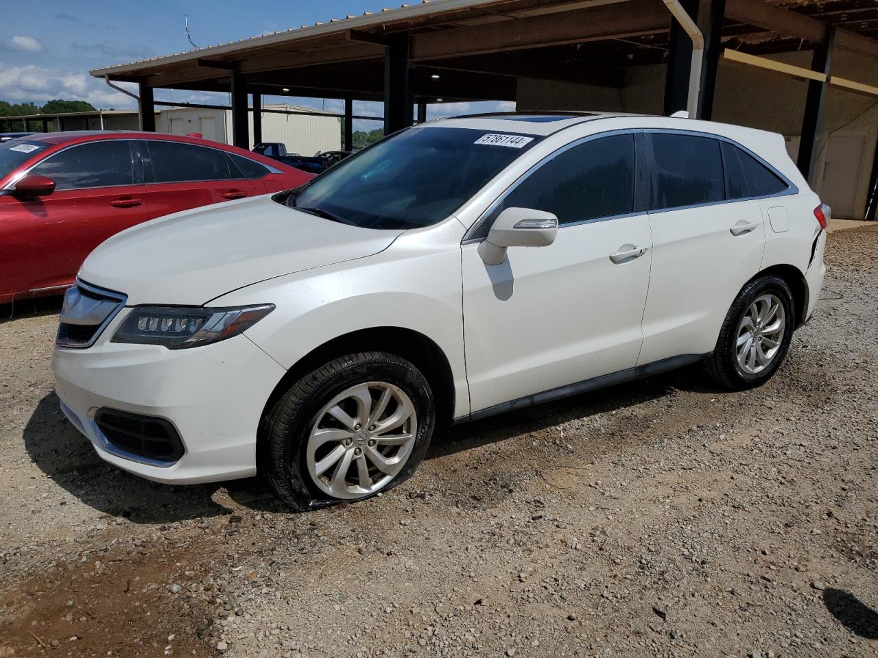 5J8TB3H56GL004122 2016 Acura Rdx Technology