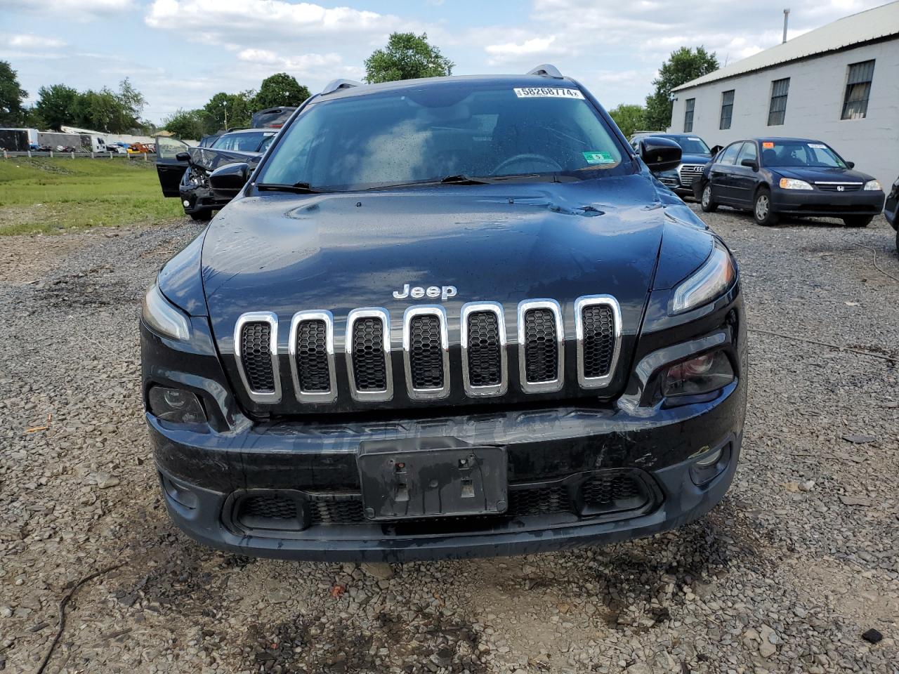 2014 Jeep Cherokee Latitude vin: 1C4PJMCS9EW301970