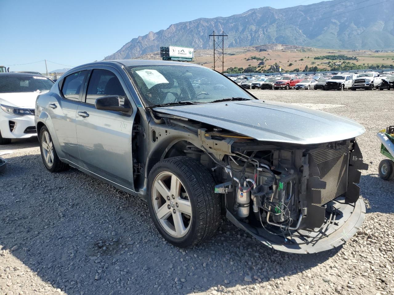 1B3LC56R38N254048 2008 Dodge Avenger Sxt