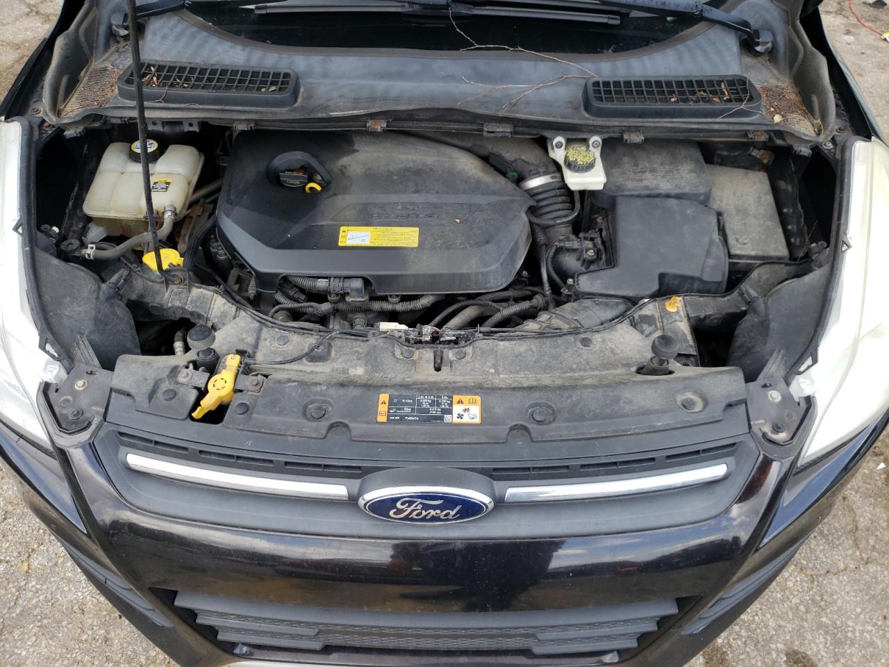 1FMCU0GX9DUC01409 2013 Ford Escape Se