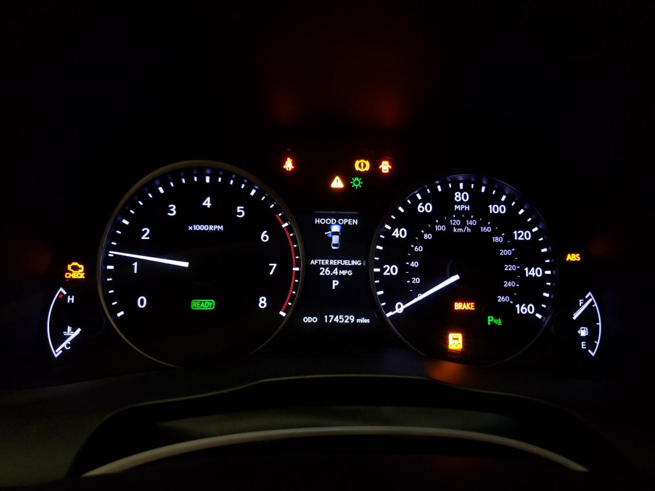 JTHBW1GGXE2053797 2014 Lexus Es 300H