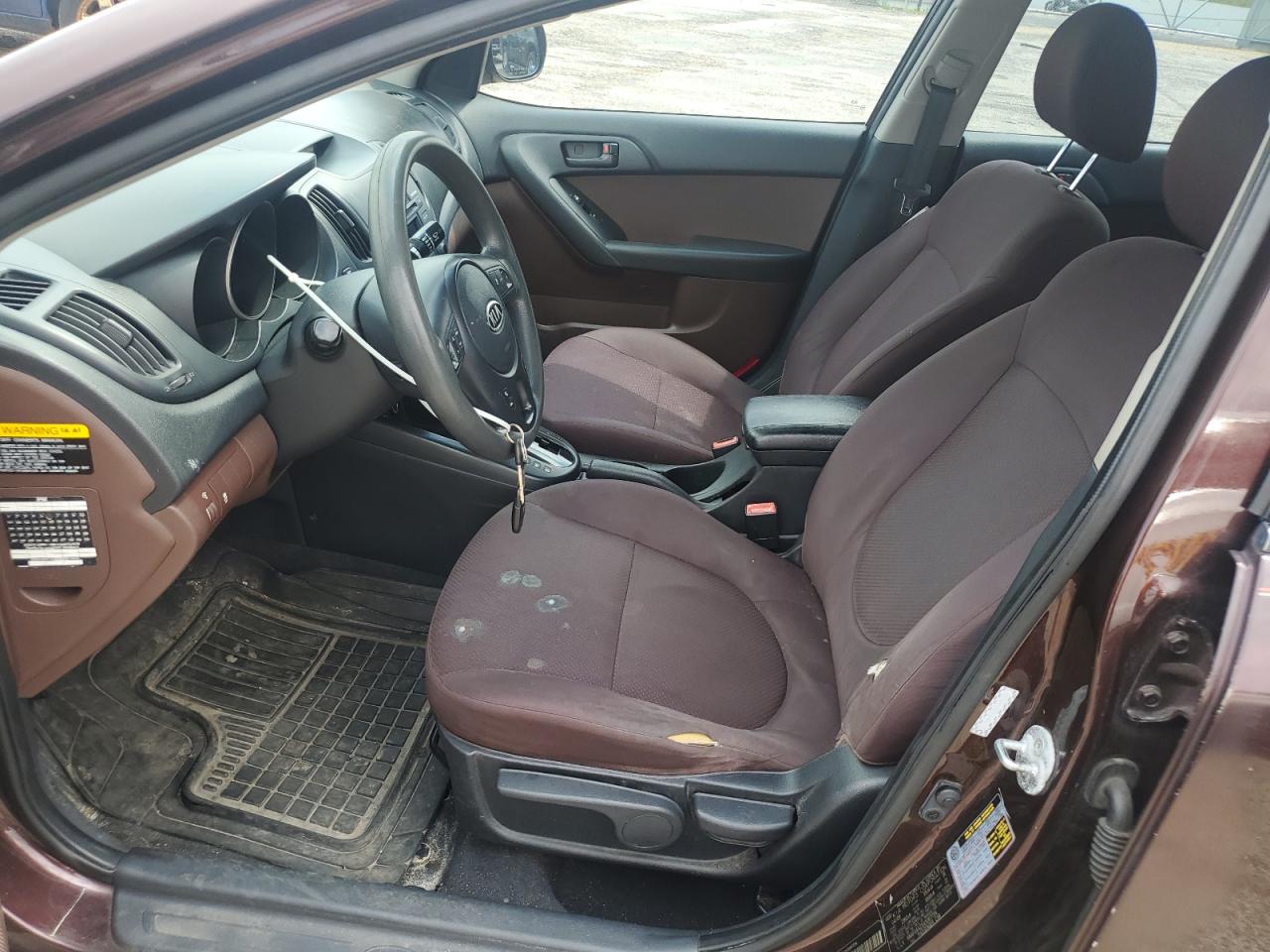 KNAFU4A25A5067734 2010 Kia Forte Ex