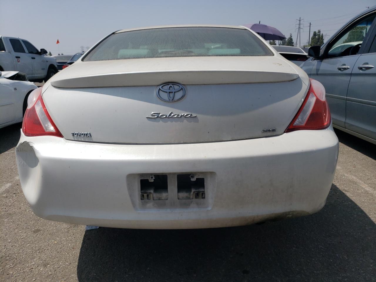 4T1CE38P85U524610 2005 Toyota Camry Solara Se