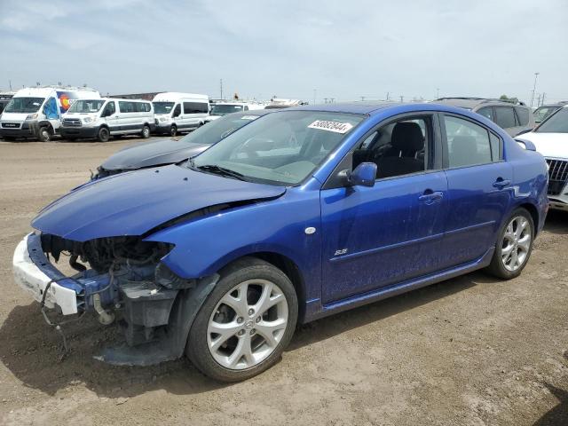 2008 Mazda 3 S VIN: JM1BK323381805380 Lot: 58082844