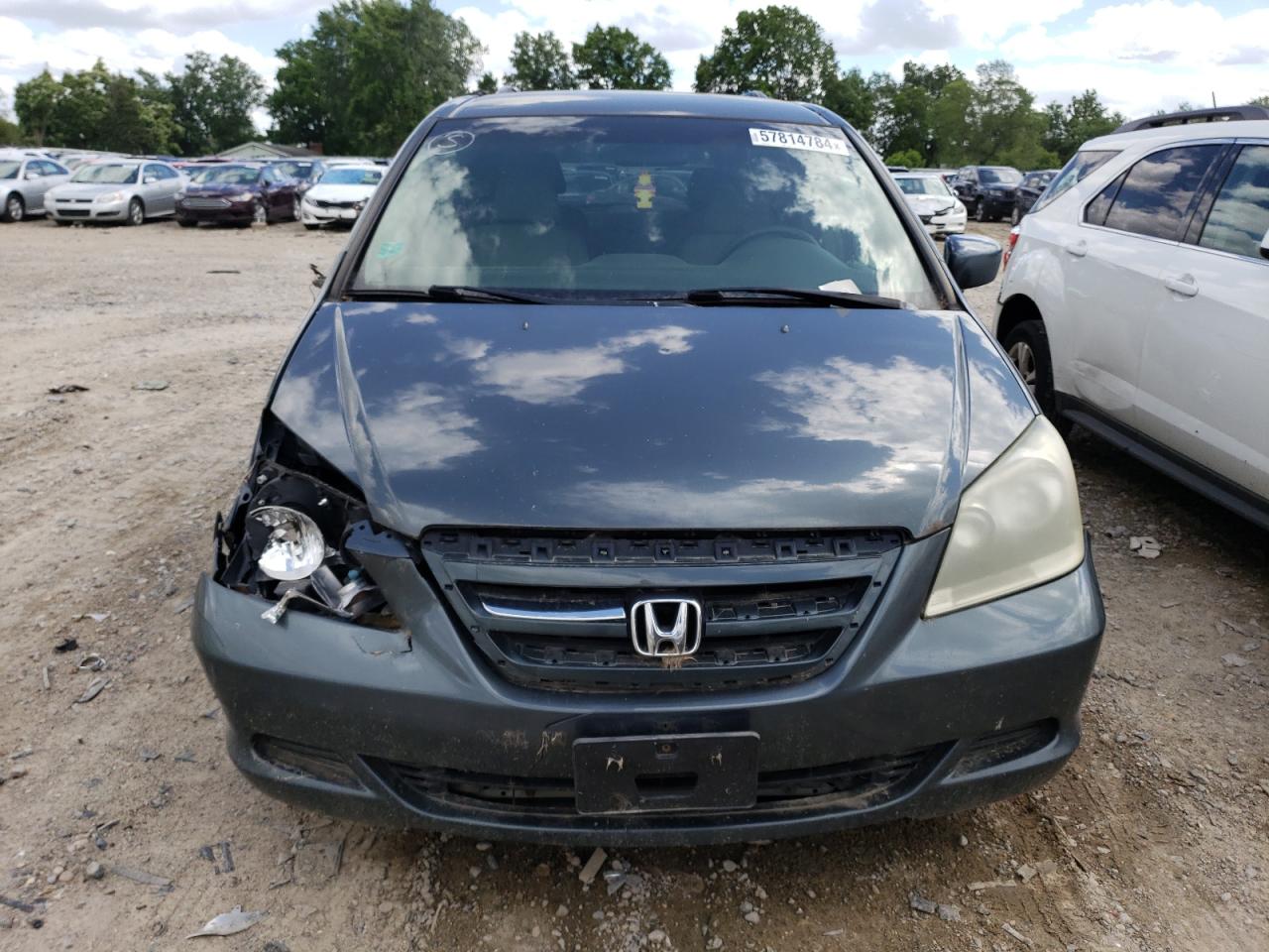 5FNRL38415B406126 2005 Honda Odyssey Ex