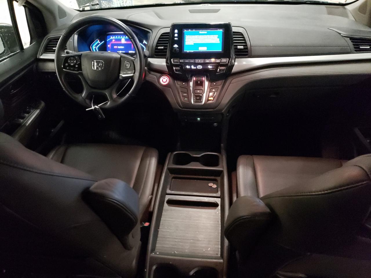 2019 Honda Odyssey Exl vin: 5FNRL6H71KB106609