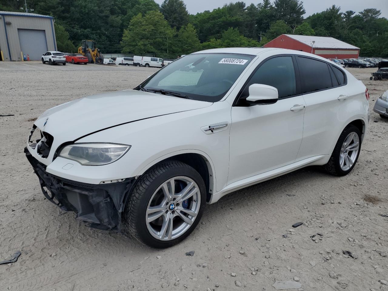 5YMGZ0C52E0C40423 2014 BMW X6 M