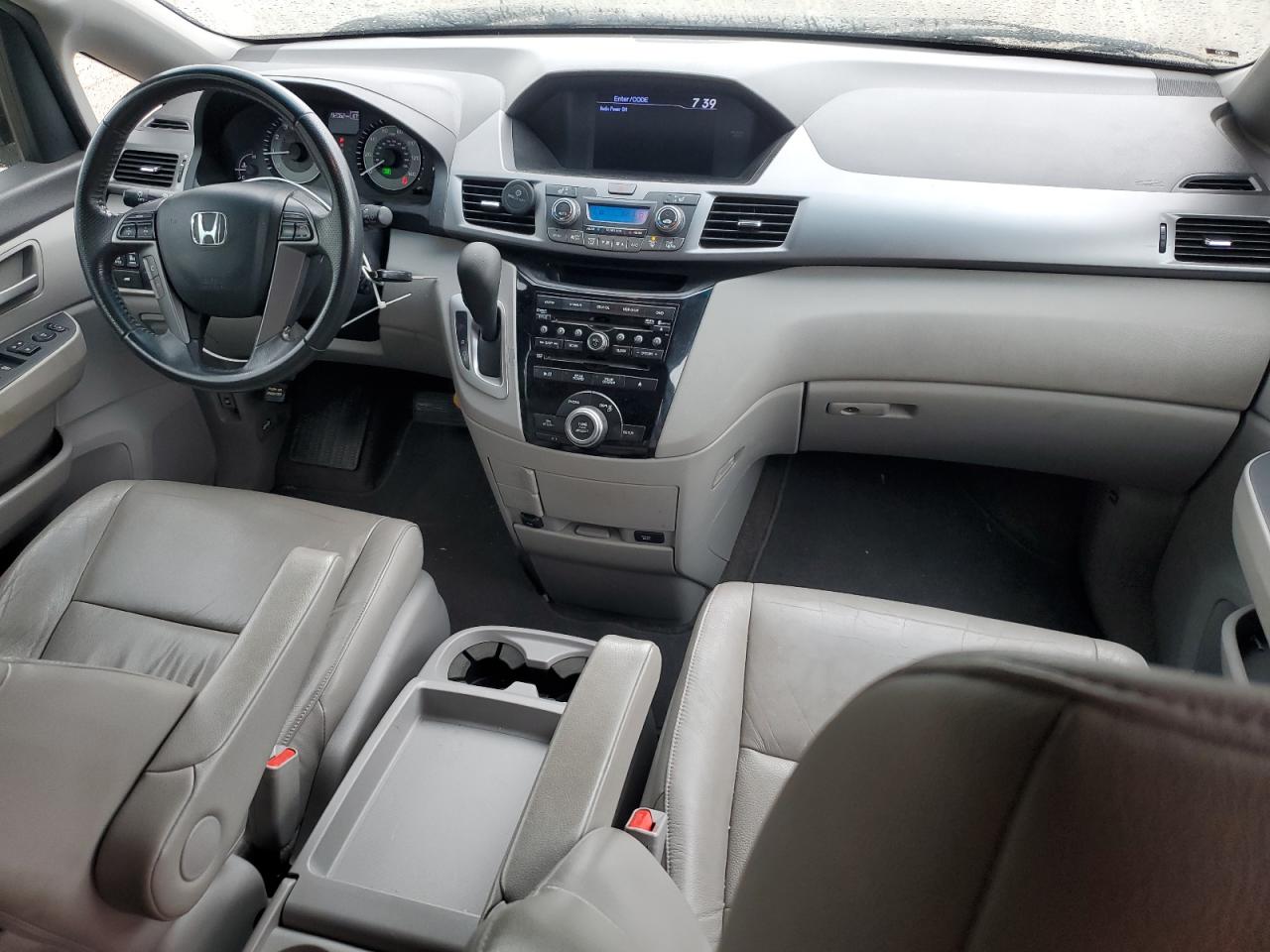 5FNRL5H64CB029043 2012 Honda Odyssey Exl