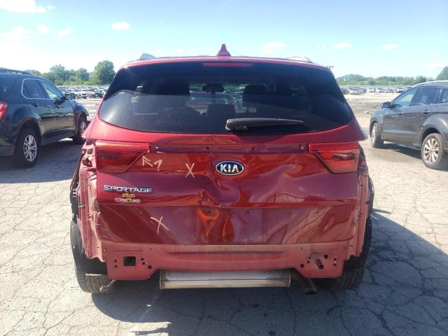 2019 Kia Sportage Lx VIN: KNDPMCACXK7505437 Lot: 56890314