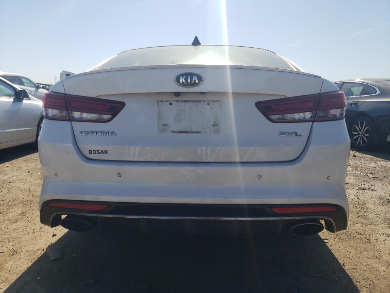5XXGV4L22HG166311 2017 Kia Optima Sxl