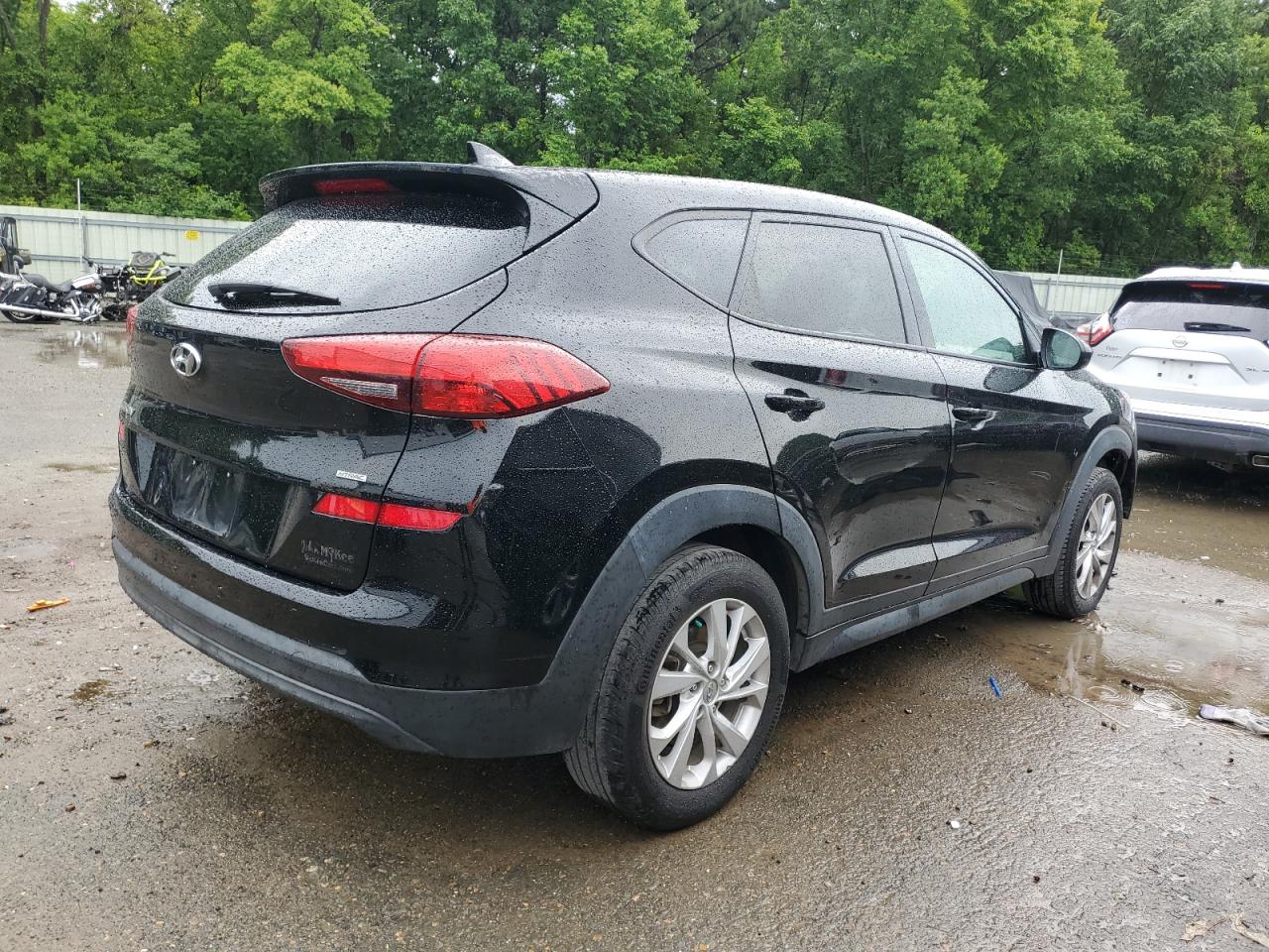 2019 Hyundai Tucson Se vin: KM8J2CA43KU874576