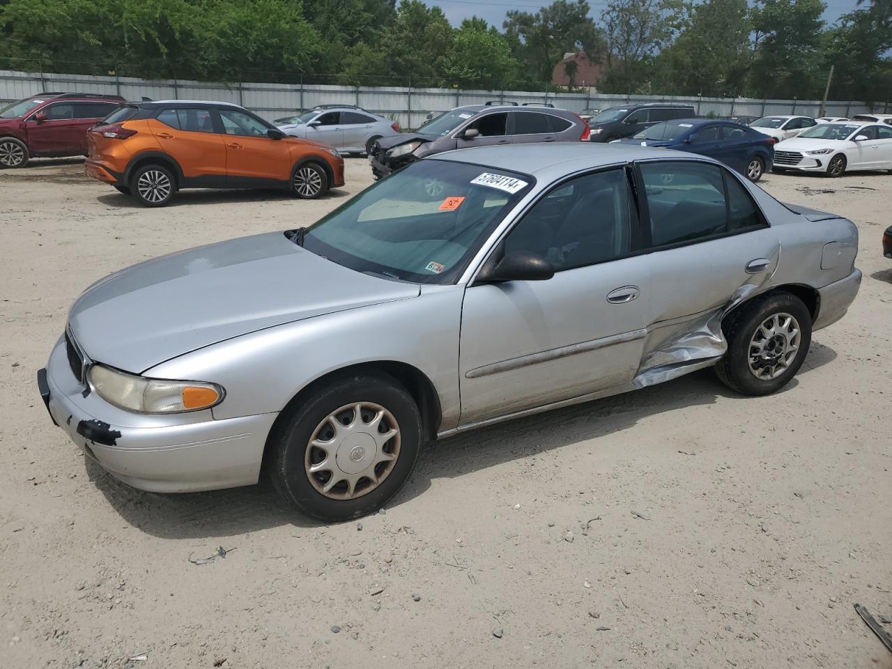 2G4WS52J551115059 2005 Buick Century Custom