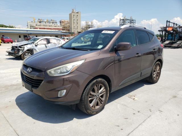 2015 Hyundai Tucson Limited VIN: KM8JU3AG6FU011779 Lot: 58267744