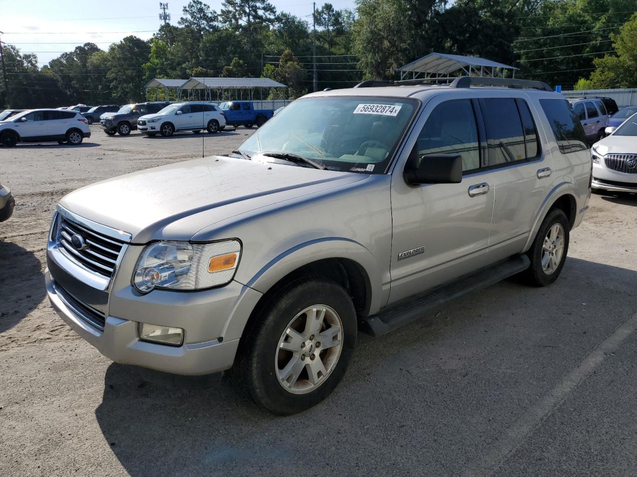 1FMEU63E87UB22270 2007 Ford Explorer Xlt