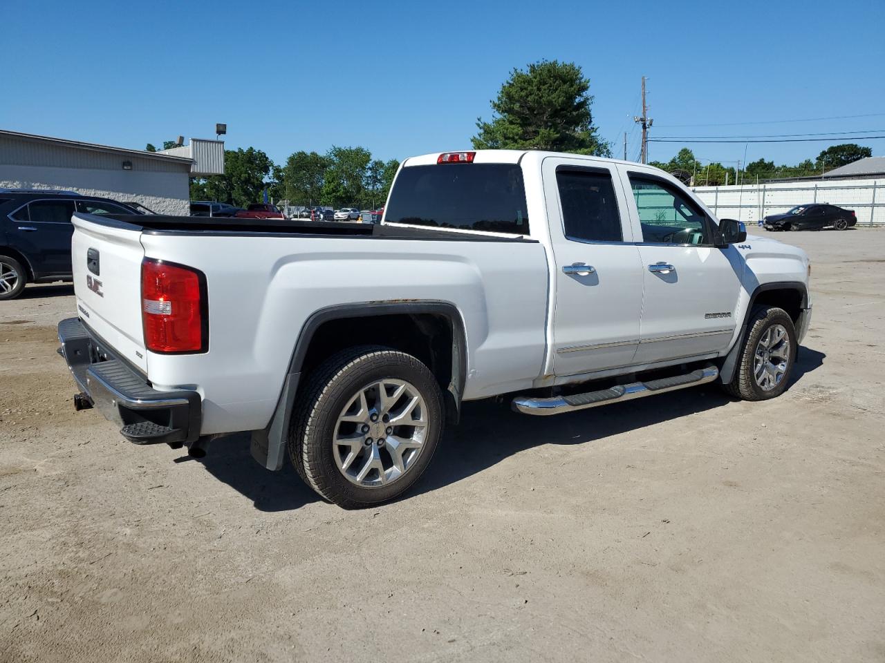 2014 GMC Sierra K1500 Slt vin: 1GTV2VEJ2EZ238725