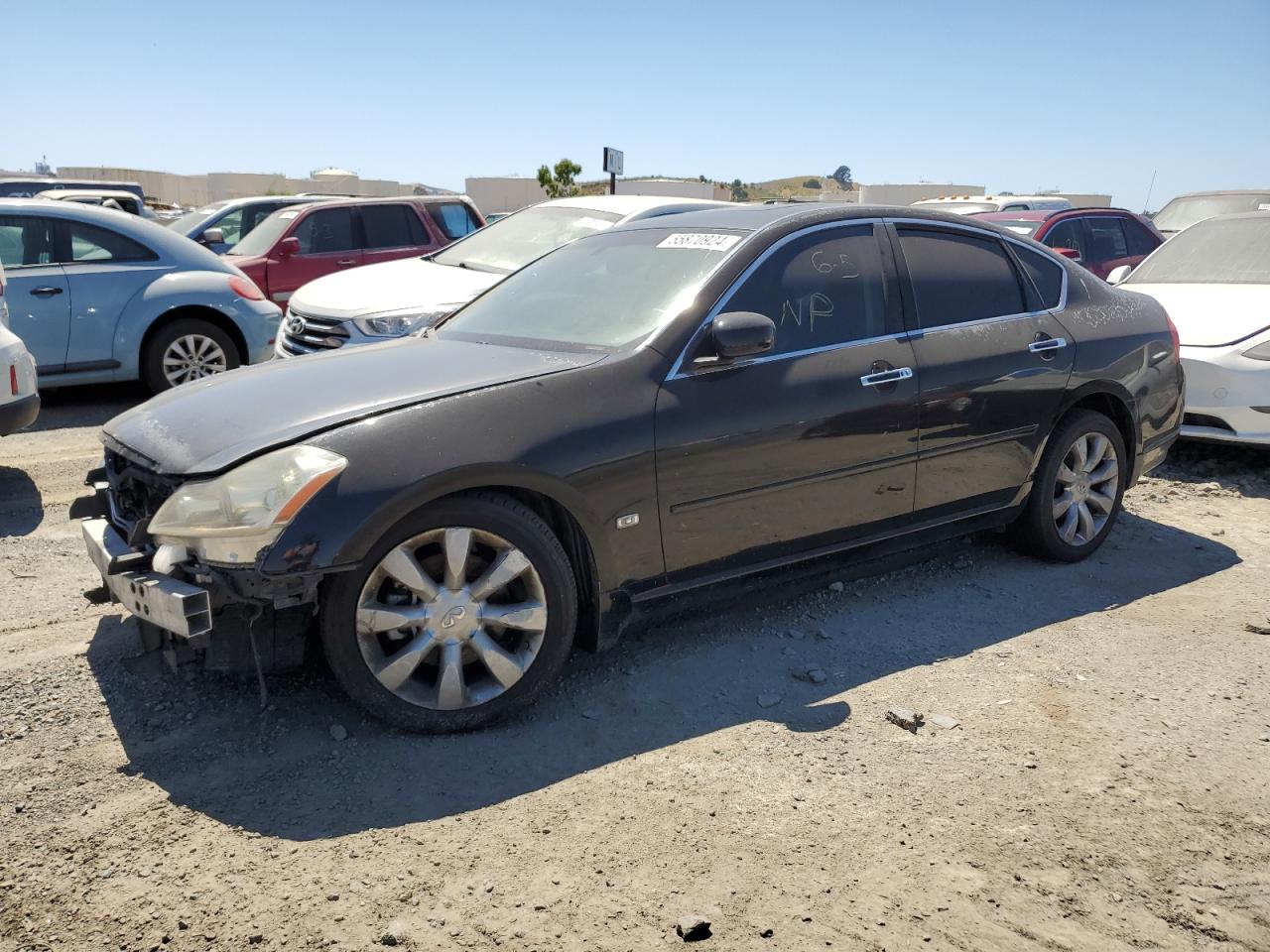 JNKAY01E56M103566 2006 Infiniti M35 Base