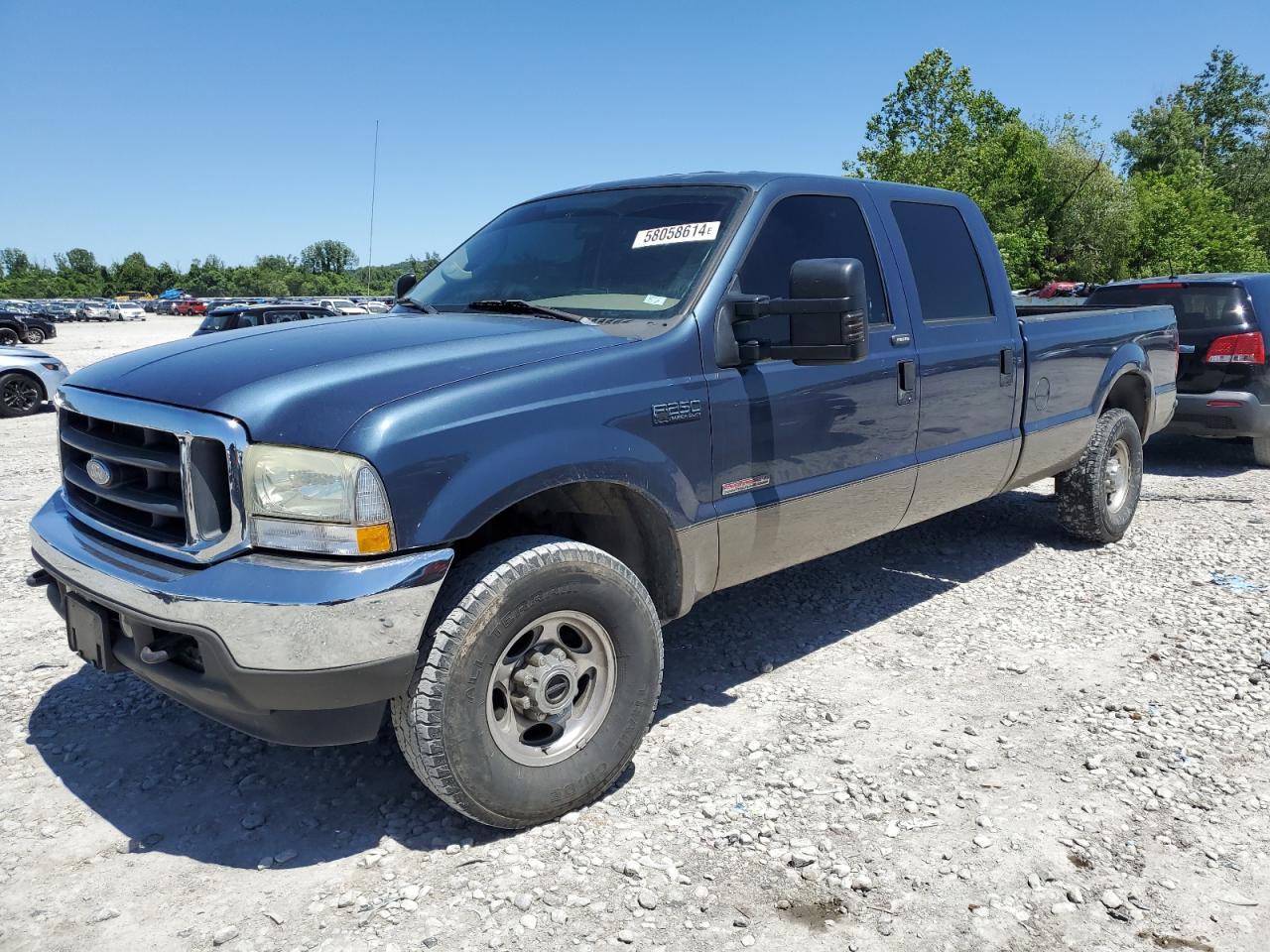 1FTNW21P74EB42365 2004 Ford F250 Super Duty