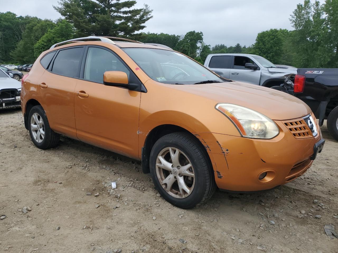 JN8AS58V08W126058 2008 Nissan Rogue S