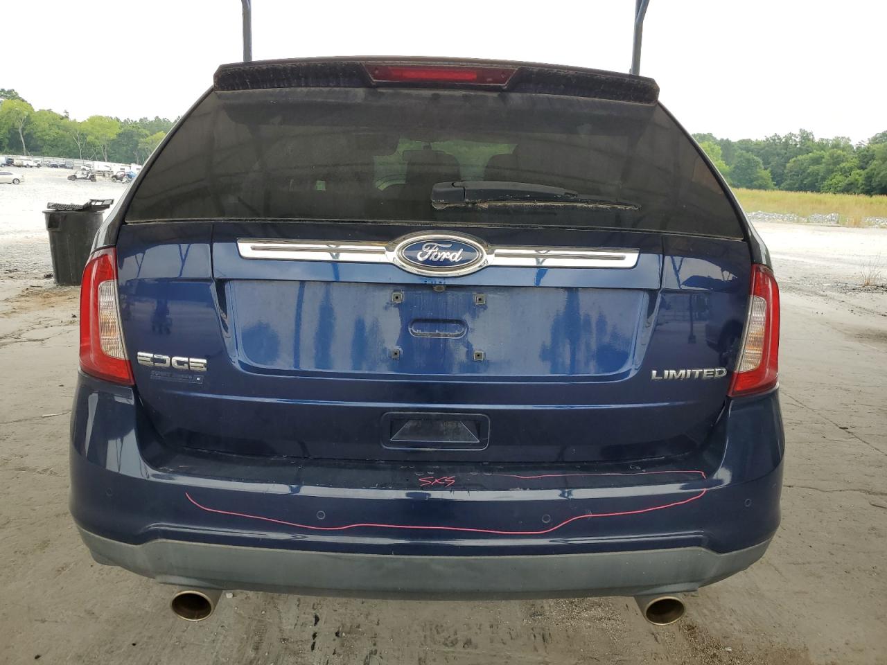 2FMDK3KC0BBA92910 2011 Ford Edge Limited