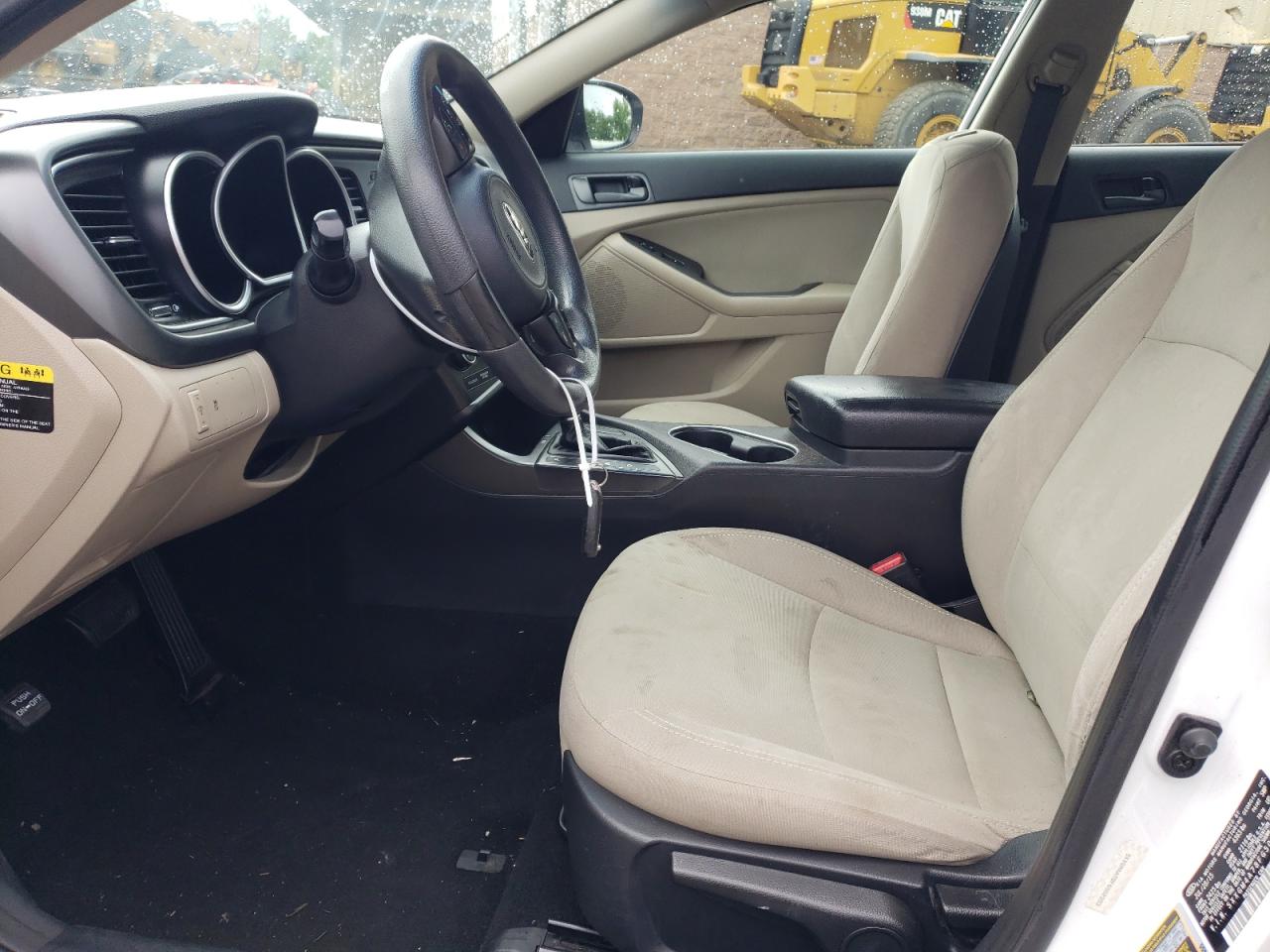 5XXGM4A78FG502333 2015 Kia Optima Lx