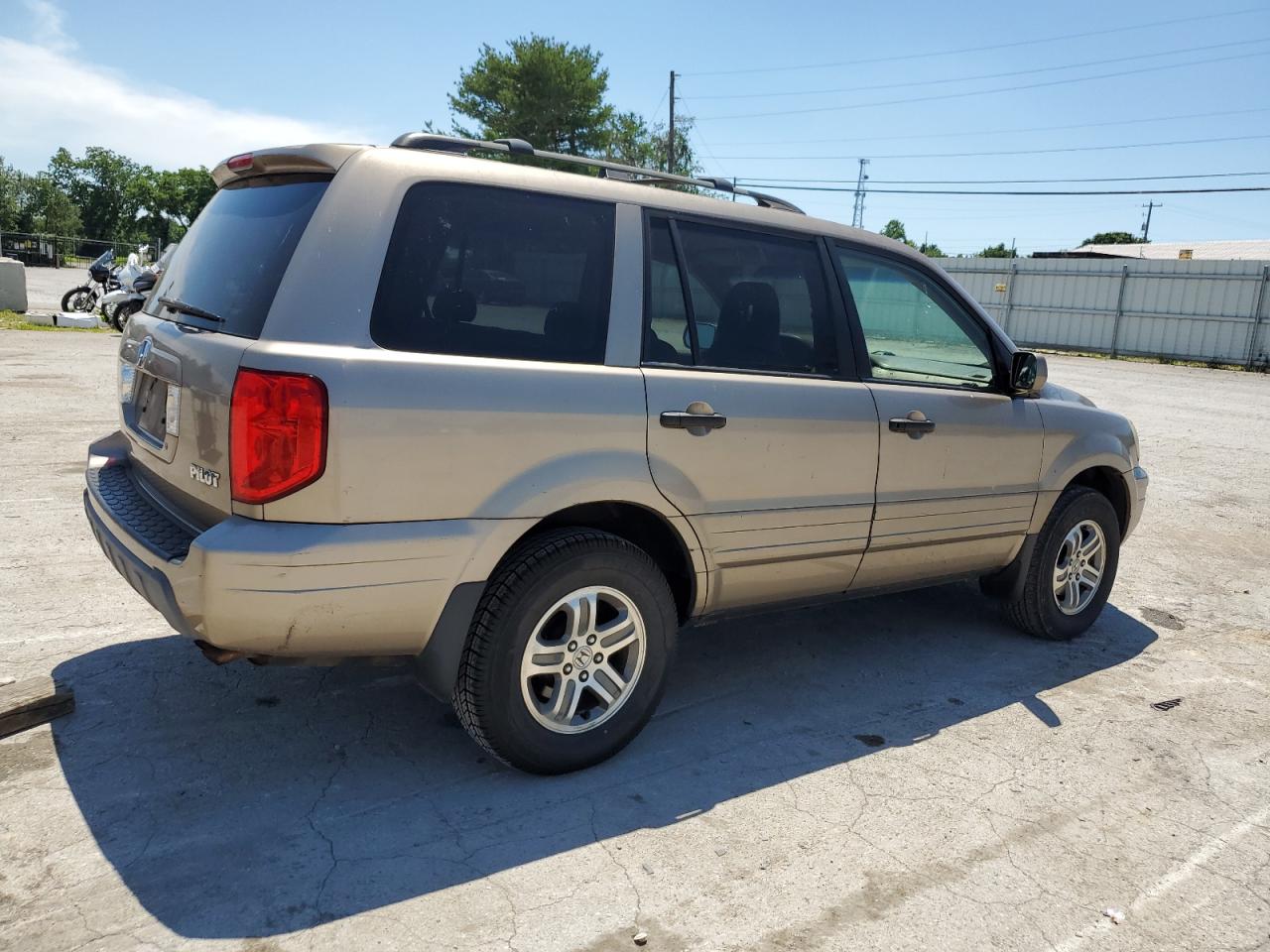 2HKYF18454H612069 2004 Honda Pilot Ex